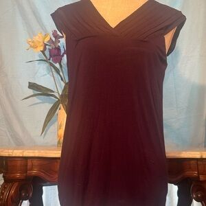 The Limited Deep Purple Blouse